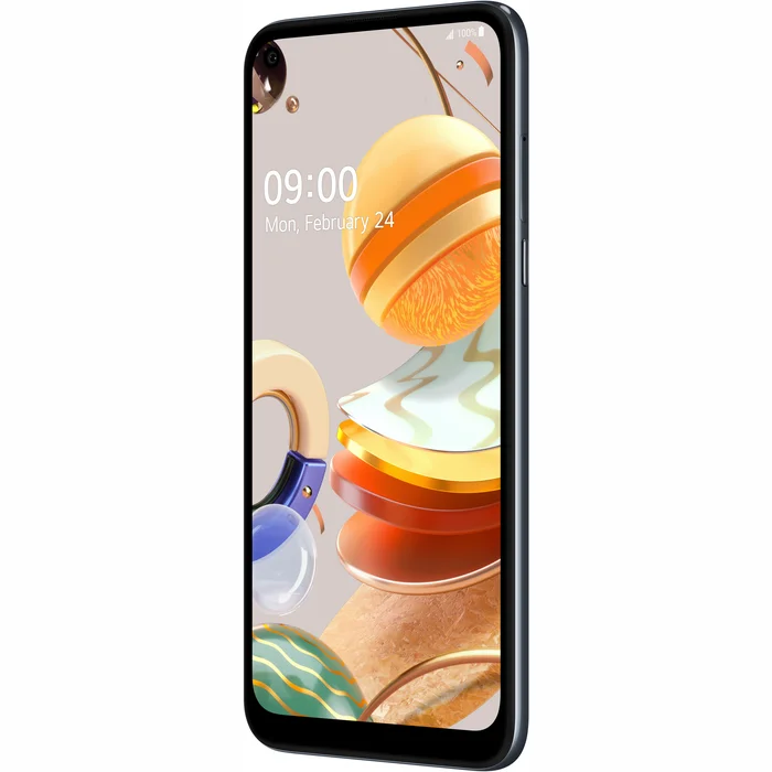 Mobilie telefoni un viedtālruņi LG K61 Titanium [Mazlietots]